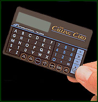 Calling Card